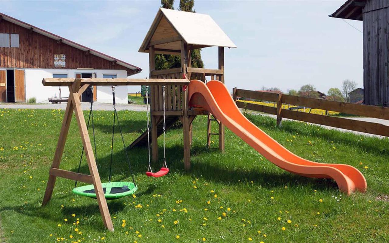 フュッセンFerienbauernhof Koepfアパートメント エクステリア 写真